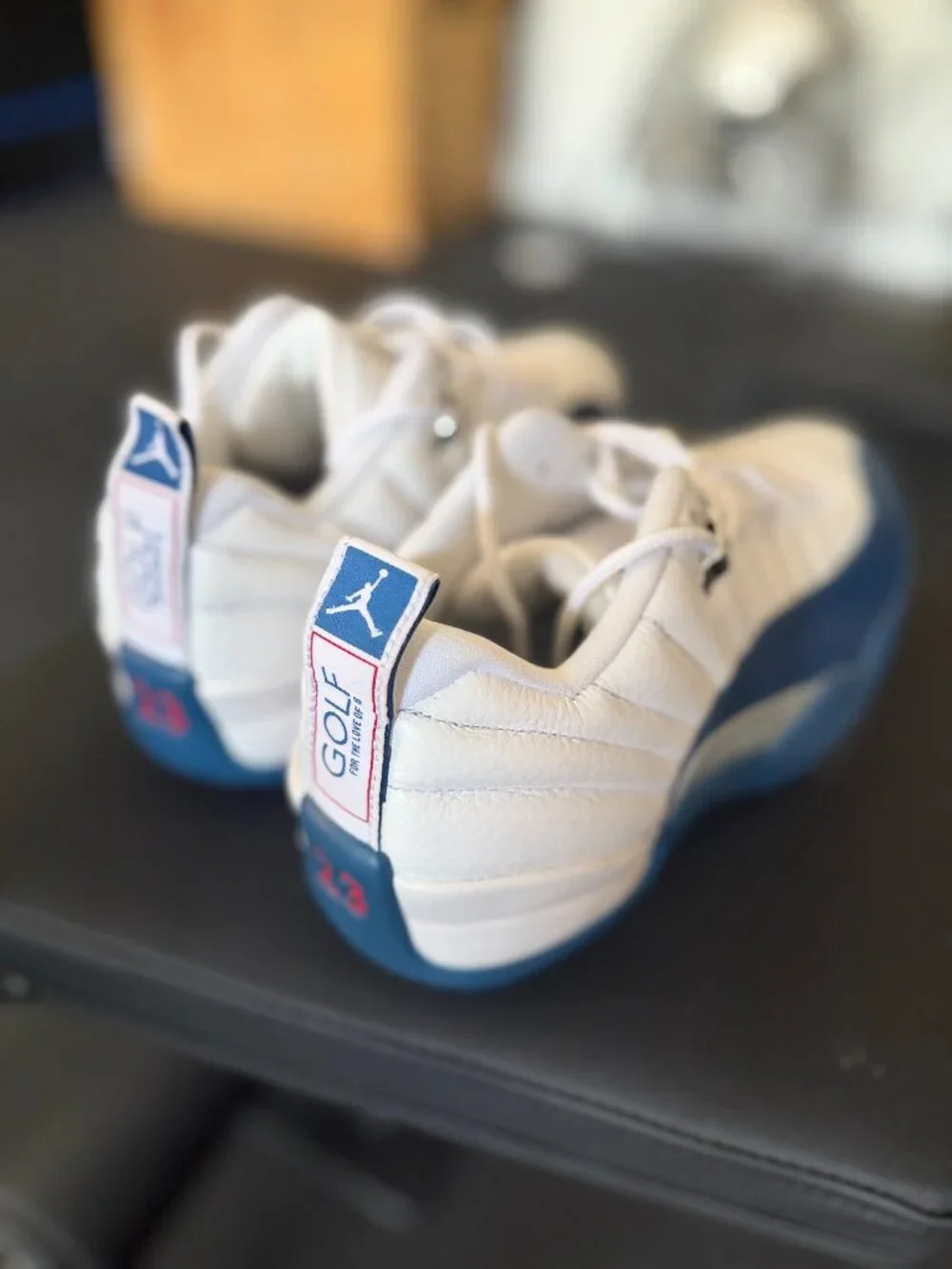 Nike Air Jordan 12 XII low golf shoes